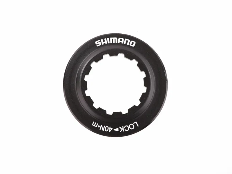 Shimano Rt-Cl800 Disc Rotor 140mm Ice-Tech Centerlock Internal Serration W/Lockring-1